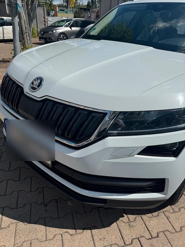 Weiß Gebraucht 2017 Skoda Kodiaq Style SUV | 17.000 € (Guter Preis) - Bild 1/4