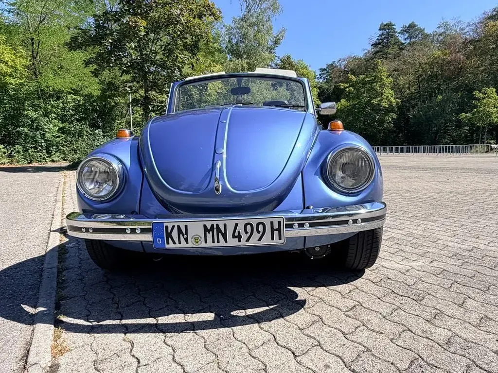 Gebraucht VW Käfer 50 PS (36 kW) 1971 Blau Cabrio