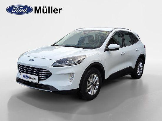 Weiß Gebraucht 2022 Ford Kuga Titanium SUV | 22.490 € (Superpreis) - Bild 1/4