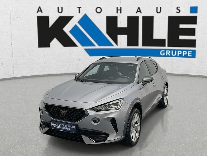 Gebraucht Cupra Formentor 150 PS (110 kW) 2021 ?urban? silber SUV