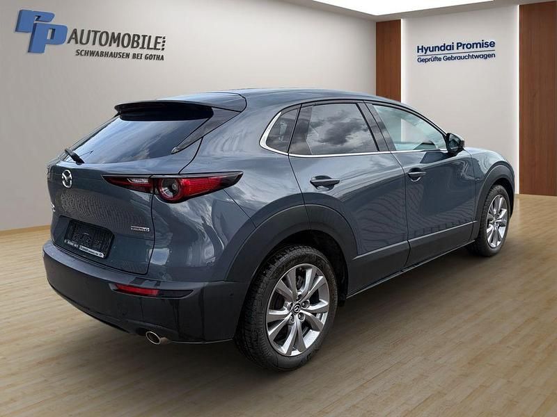 Gebraucht Mazda CX-30 Selection 122 PS (89 kW) 2020 Grau SUV