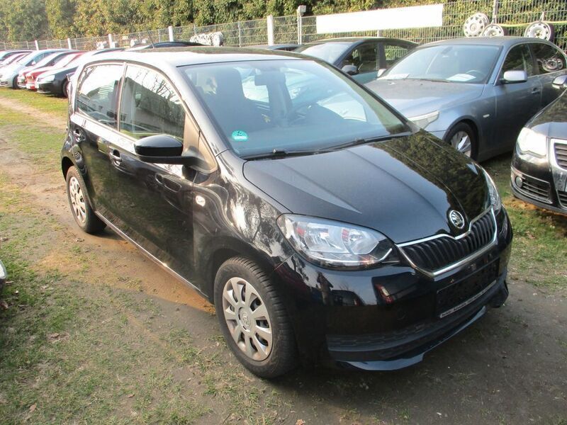Schwarz Gebraucht 2018 Skoda Citigo Ambition Kleinwagen | 9.300 € (Fairer Preis) - Bild 1/4