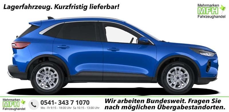Neu Ford Kuga Titanium 186 PS (136 kW) 2026 Desert island blue metallic SUV