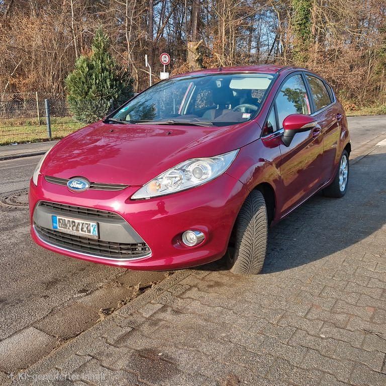 Gebraucht Ford Fiesta Ambiente 80 PS (58 kW) 2008 Kleinwagen