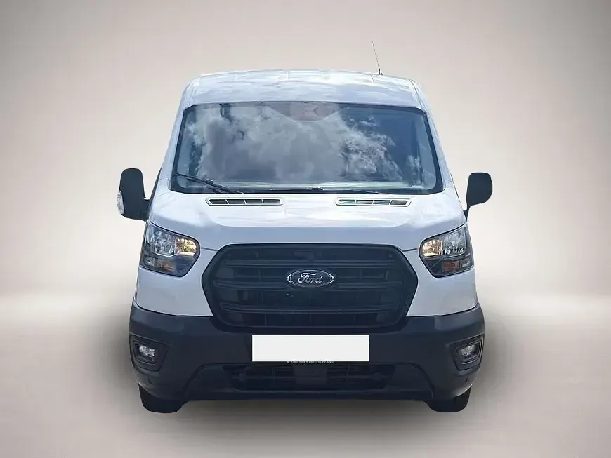 Gebraucht Ford Transit Basis 105 PS (77 kW) 2023 Weiß Pickup
