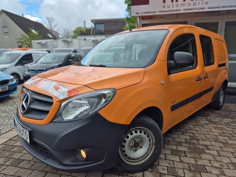 Orange Gebraucht 2016 Mercedes Citan 109 Van / Kleinbus | 8.990 € (Fairer Preis) - Bild 1/4