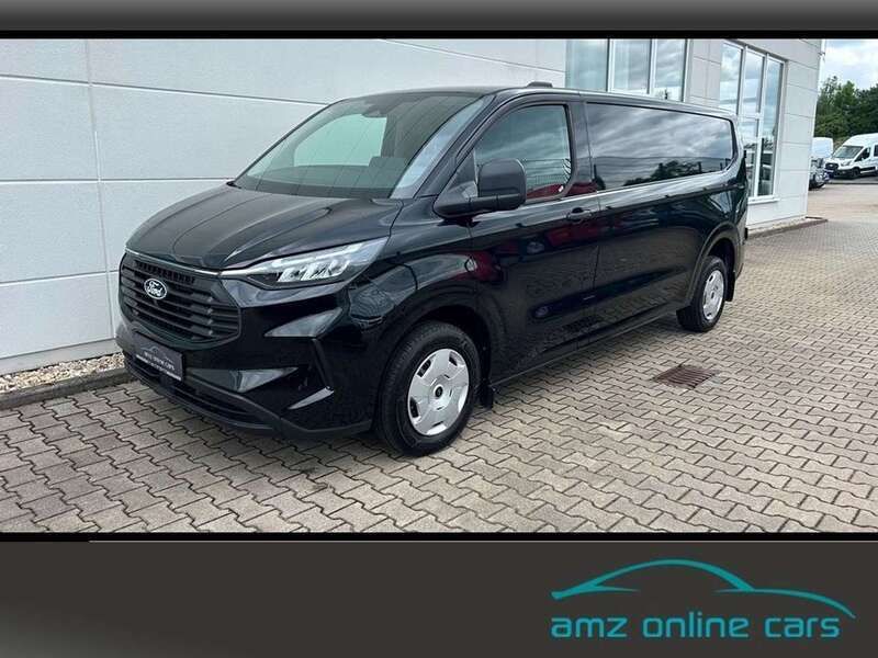 Agate black met Neu 2025 Ford Transit Custom Trend Limousine | 35.980 € (Guter Preis) - Bild 1/4