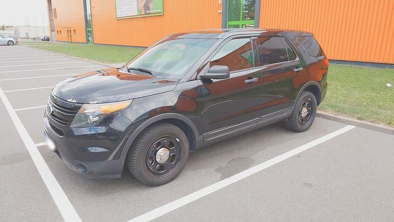 Usata Ford Explorer 305 CV (224 kW) 2013 Nero SUV