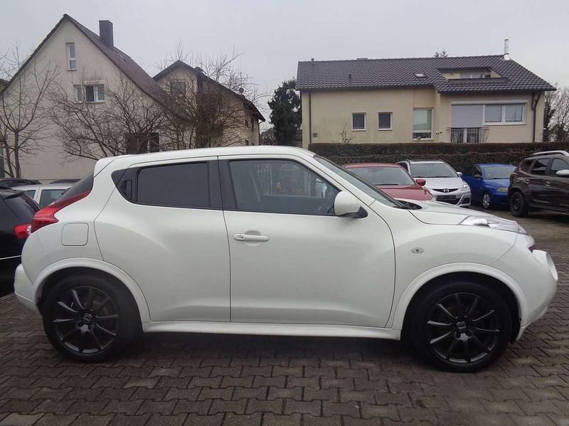 Gebraucht Nissan Juke Tekna 117 PS (86 kW) 2012 Weiß SUV