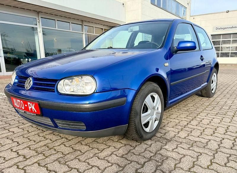 Blau Gebraucht 2003 VW Golf IV Limousine | 2.900 € (Fairer Preis) - Bild 1/4