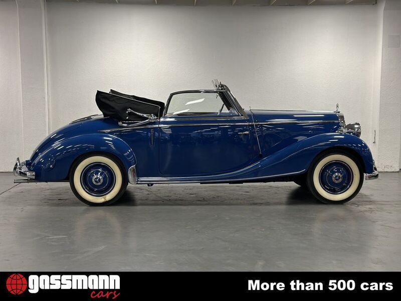 Gebraucht Mercedes 170 52 PS (38 kW) 1950 Blau Cabrio