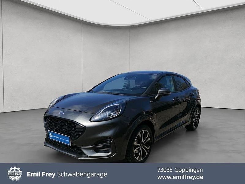 Grau Gebraucht 2024 Ford Puma Gen-E ST-Line SUV | 21.270 € (Guter Preis) - Bild 1/4