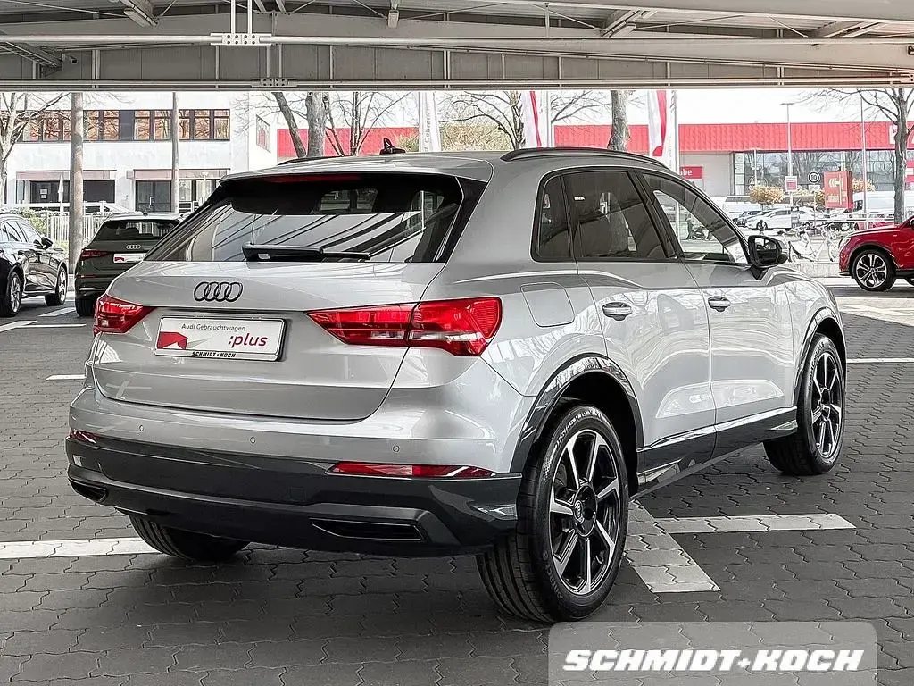 Gebraucht Audi Q3 Advanced 150 PS (110 kW) 2025 Silber SUV