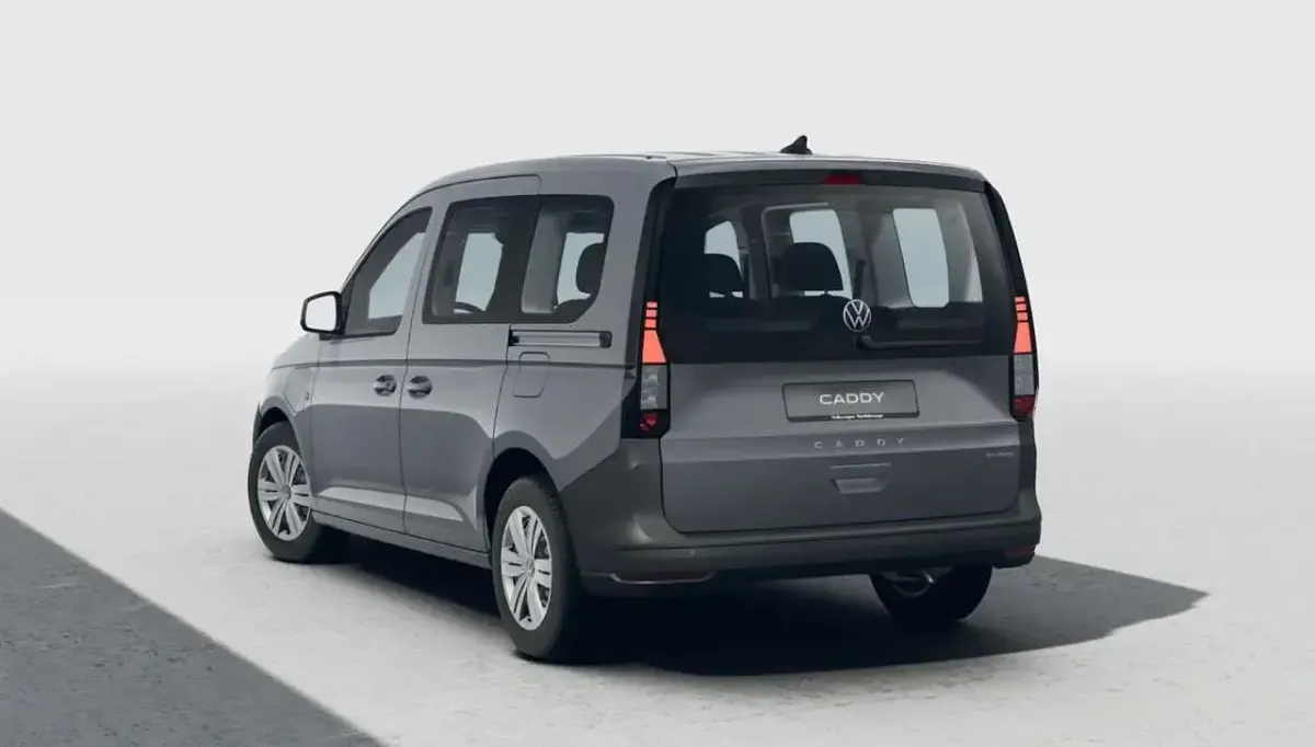 Neu VW Caddy Life 116 PS (85 kW) 2026 Pure grey Van / Kleinbus