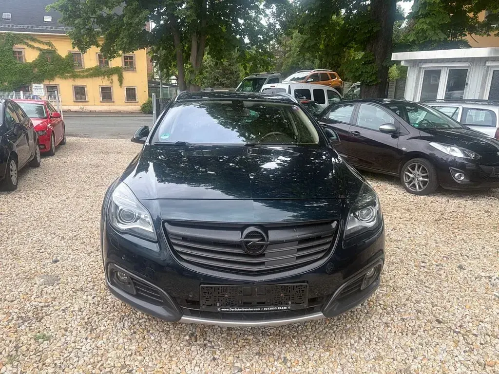 Gebraucht Opel Insignia Sport 163 PS (119 kW) 2014 Grün Kombi
