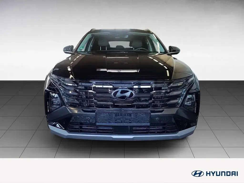 Gebraucht Hyundai Tucson Trend 252 PS (185 kW) 2025 Abyss black / met SUV