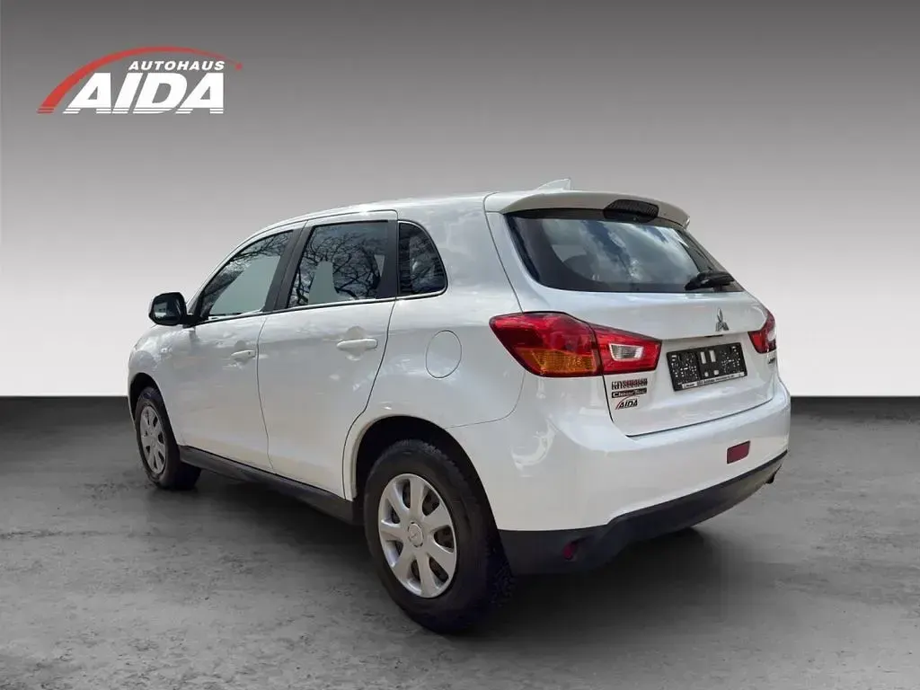 Gebraucht Mitsubishi ASX Basis 117 PS (86 kW) 2017 Weiß SUV