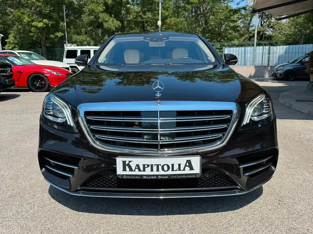 Gebraucht Mercedes S400 340 PS (250 kW) 2019 Schwarz Limousine