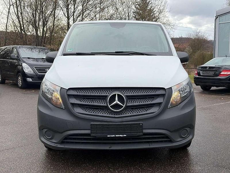 Gebraucht Mercedes Vito 88 PS (64 kW) 2016 Arktikweiss Van