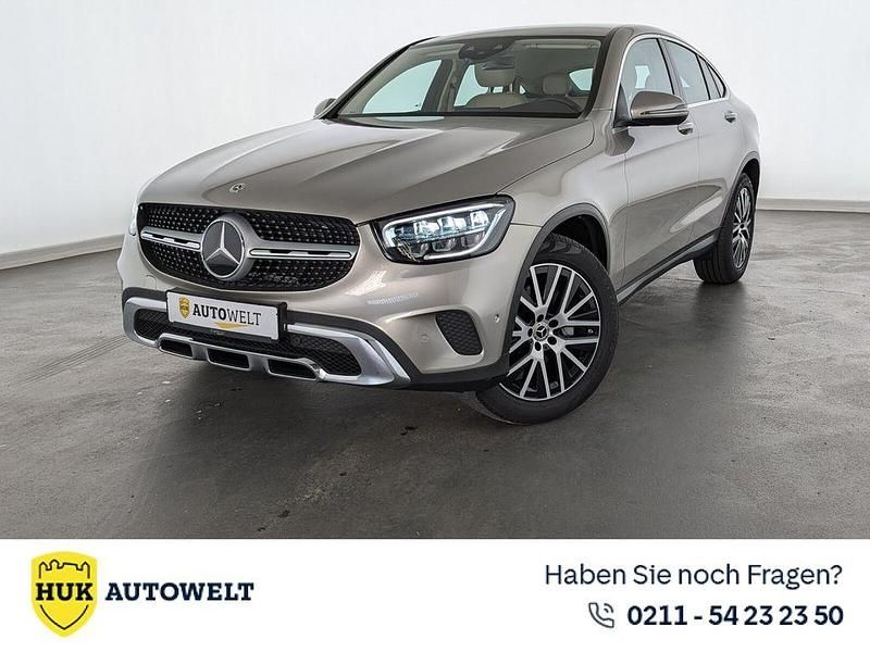 Silber Gebraucht 2022 Mercedes GLC300 Exclusive Limousine | 44.960 € (Fairer Preis) - Bild 1/3