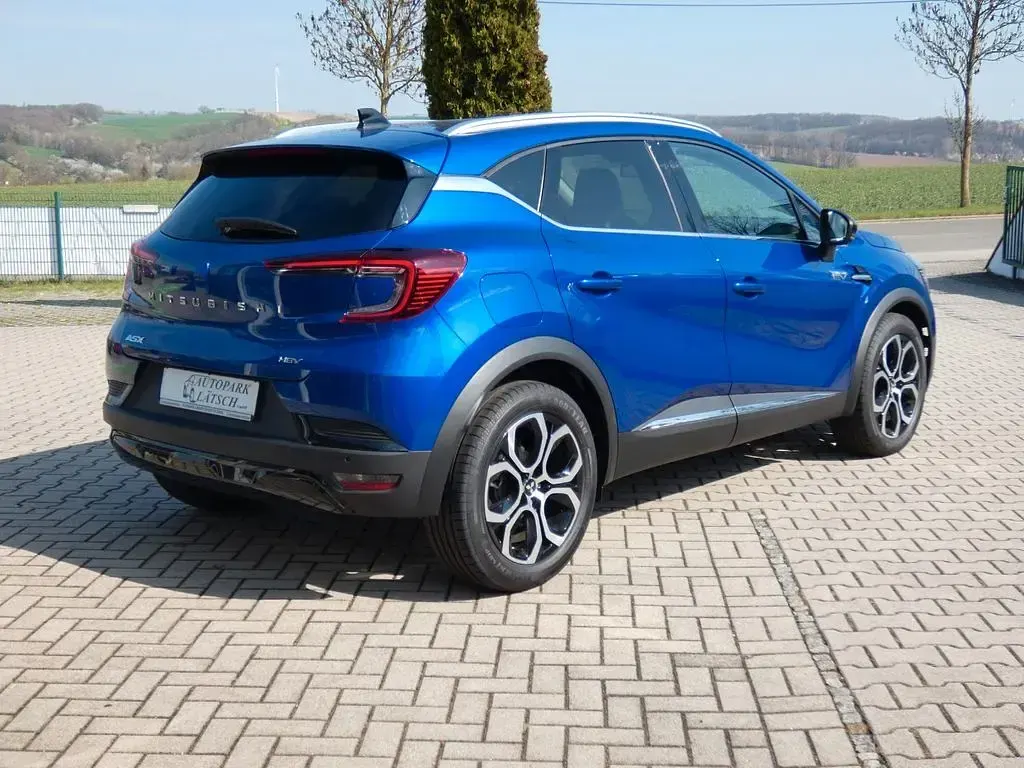 Gebraucht Mitsubishi ASX Edition 143 PS (105 kW) 2024 Blau SUV