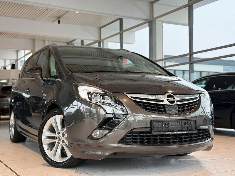 Gebraucht Opel Zafira Tourer OPC 170 PS (125 kW) 2016 Grau Van / Kleinbus