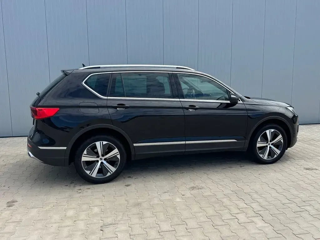 Gebraucht Seat Tarraco 4Drive 200 PS (147 kW) 2022 Schwarz (metallic) SUV