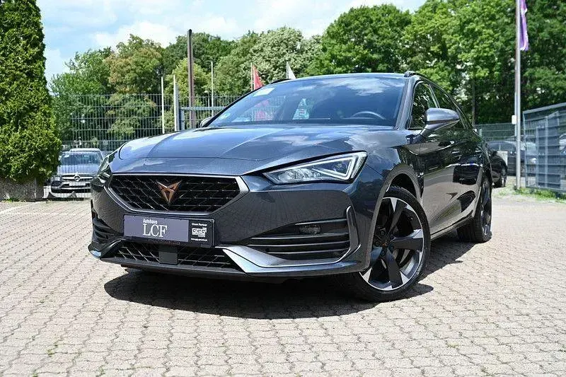 Gebraucht Cupra Leon 204 PS (150 kW) 2023 Grau Kombi