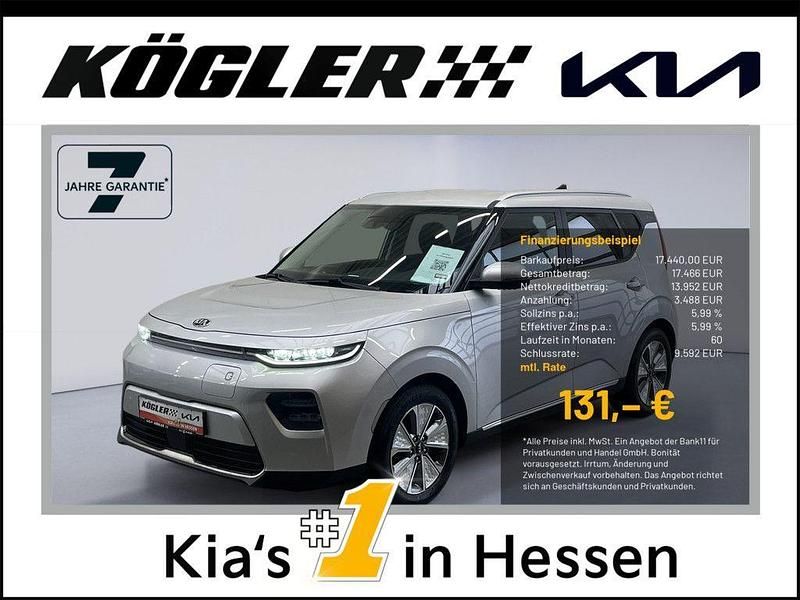 Gebraucht Kia Soul Vision 150 kW (204 PS) 2020 Silber SUV