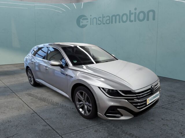 Silber Gebraucht 2023 VW Arteon R-line Kombi | 39.940 € (Fairer Preis) - Bild 1/2
