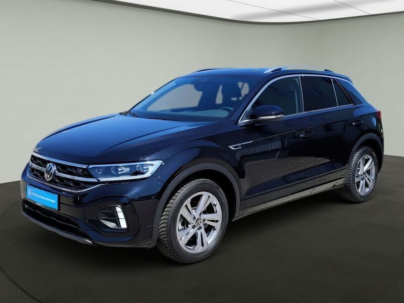 Gebraucht VW T-Roc R-line 150 PS (110 kW) 2024 Deep black perleffekt SUV