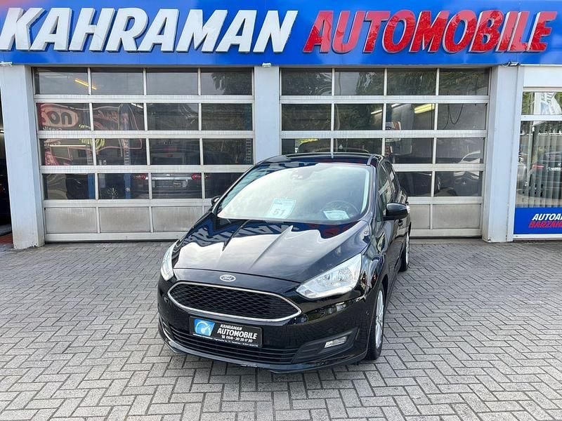 Schwarz Gebraucht 2017 Ford C-MAX Cool & Connect Van / Kleinbus | 8.399 € (Guter Preis) - Bild 1/4