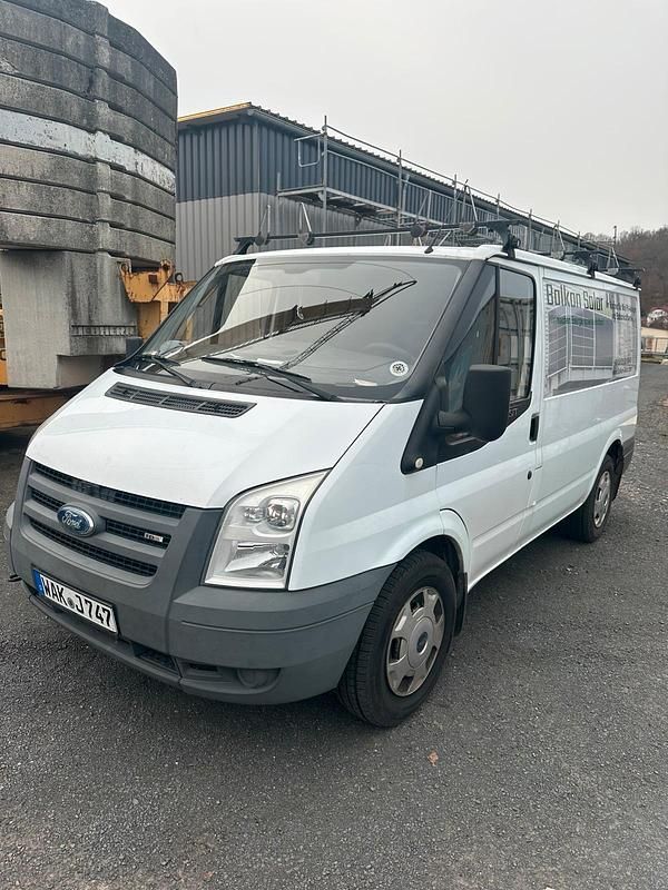 Gebraucht Ford Transit Tourneo 2007 Weiß Van / Kleinbus