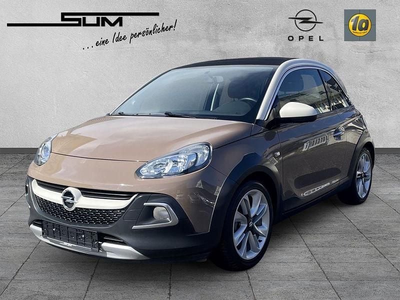 Gebraucht Opel Adam Rocks Rocks 87 PS (63 kW) 2015 Ups brown/chocolate brown(uni) Kleinwagen