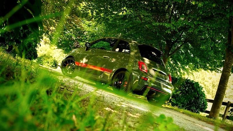 Gebraucht Abarth 695 165 PS (121 kW) 2018 Grau Kleinwagen