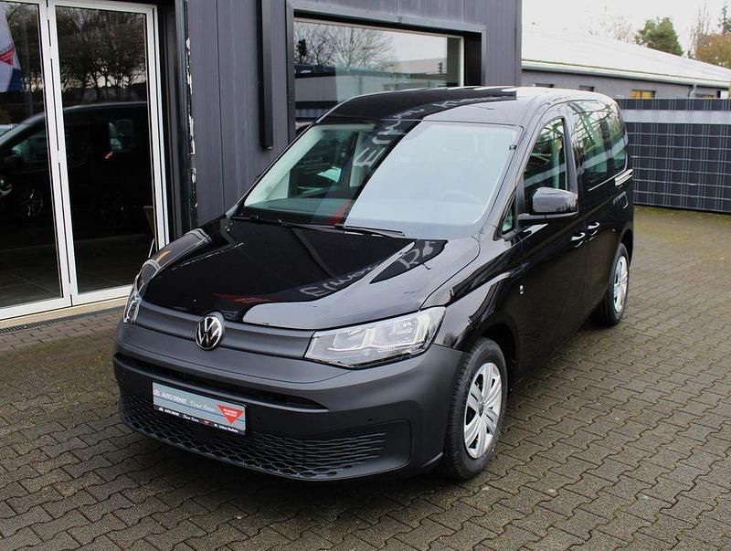 Neu VW Caddy Basis 116 PS (85 kW) 2026 Schwarz Van / Kleinbus