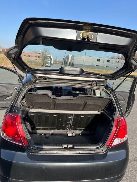 Gebraucht Chevrolet Kalos SE 72 PS (52 kW) 2007 Schwarz Limousine