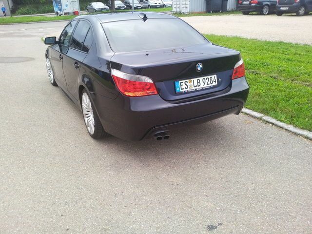 Brugt BMW 523 241 HK (177 kW) 2006 Sort Sedan