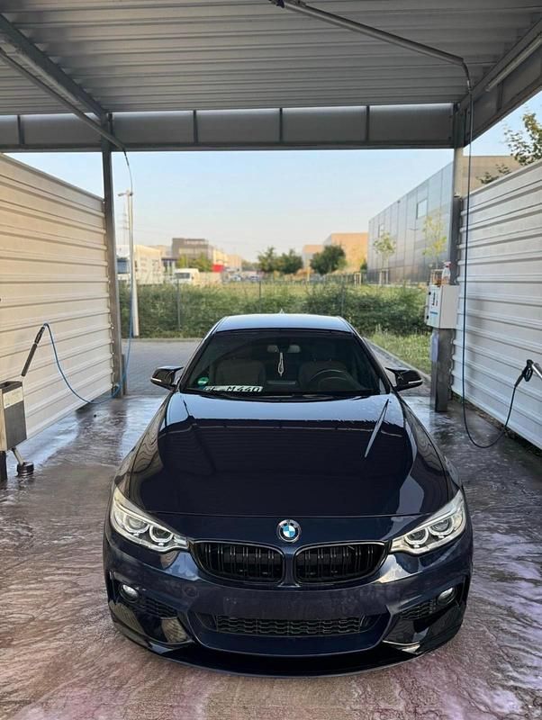 Blau Gebraucht 2016 BMW 440 Limousine | 26.999 € (Superpreis) - Bild 1/4