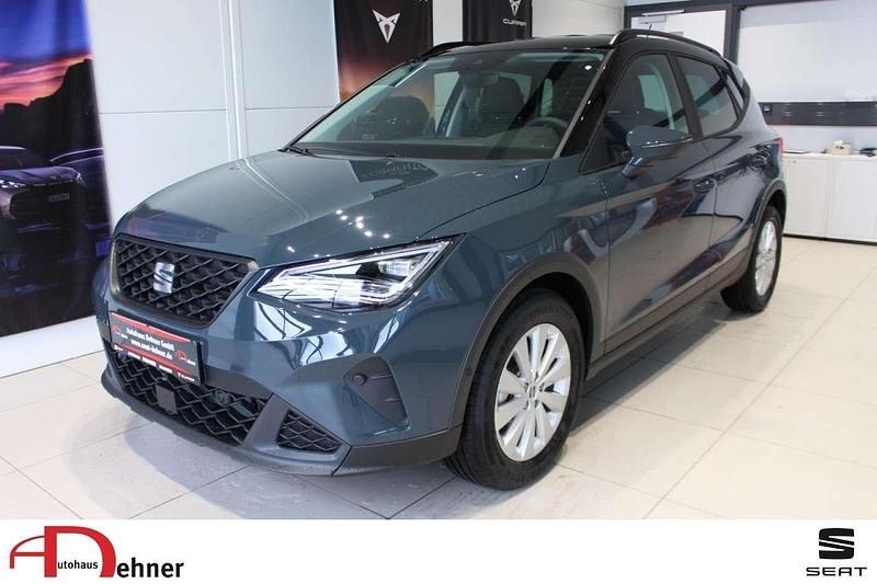 Fjordblau Neu 2025 Seat Arona Style SUV | 26.380 € (Fairer Preis) - Bild 1/4