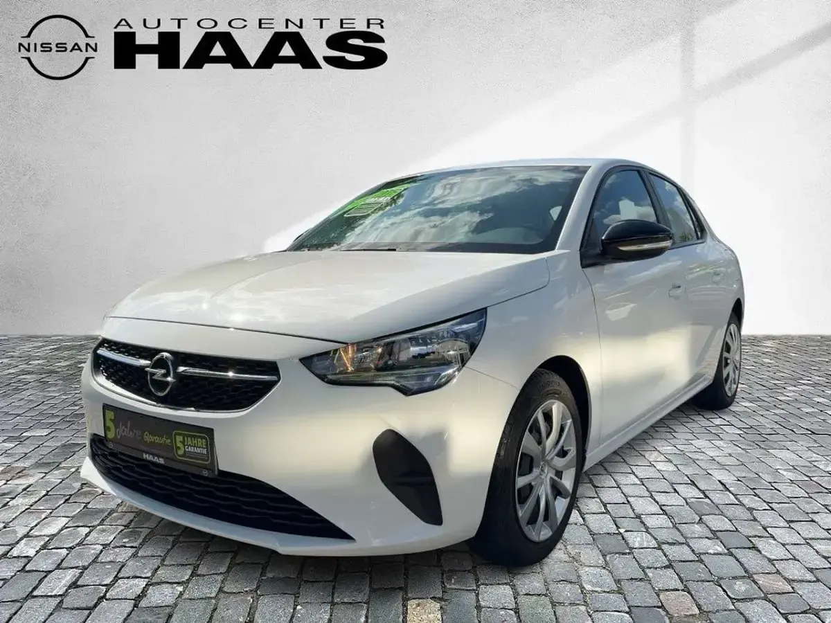Gebraucht Opel Corsa Edition 101 PS (74 kW) 2023 Weiß Kleinwagen