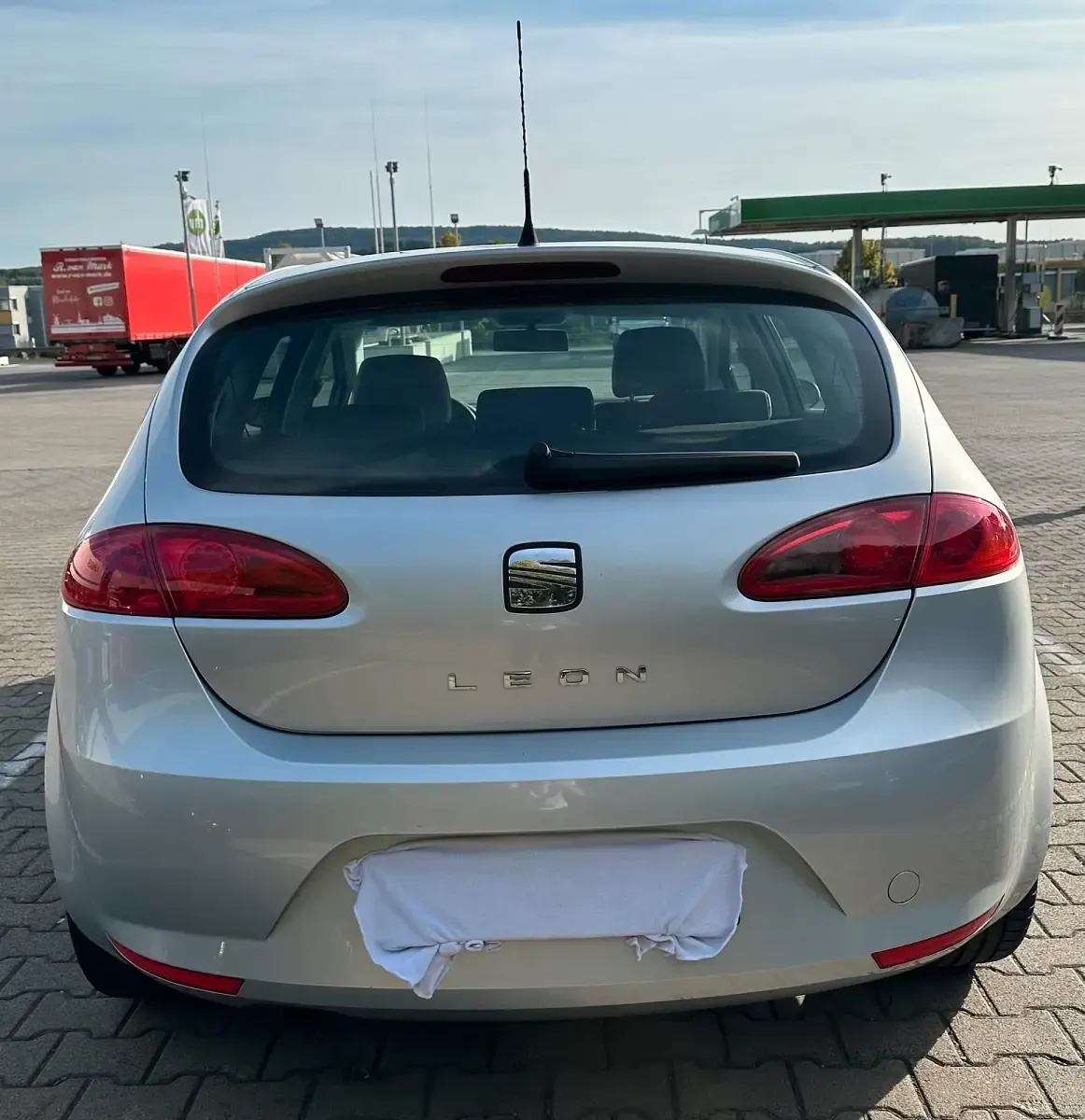 Gebraucht Seat Leon Reference 102 PS (75 kW) 2006 Silber Kleinwagen