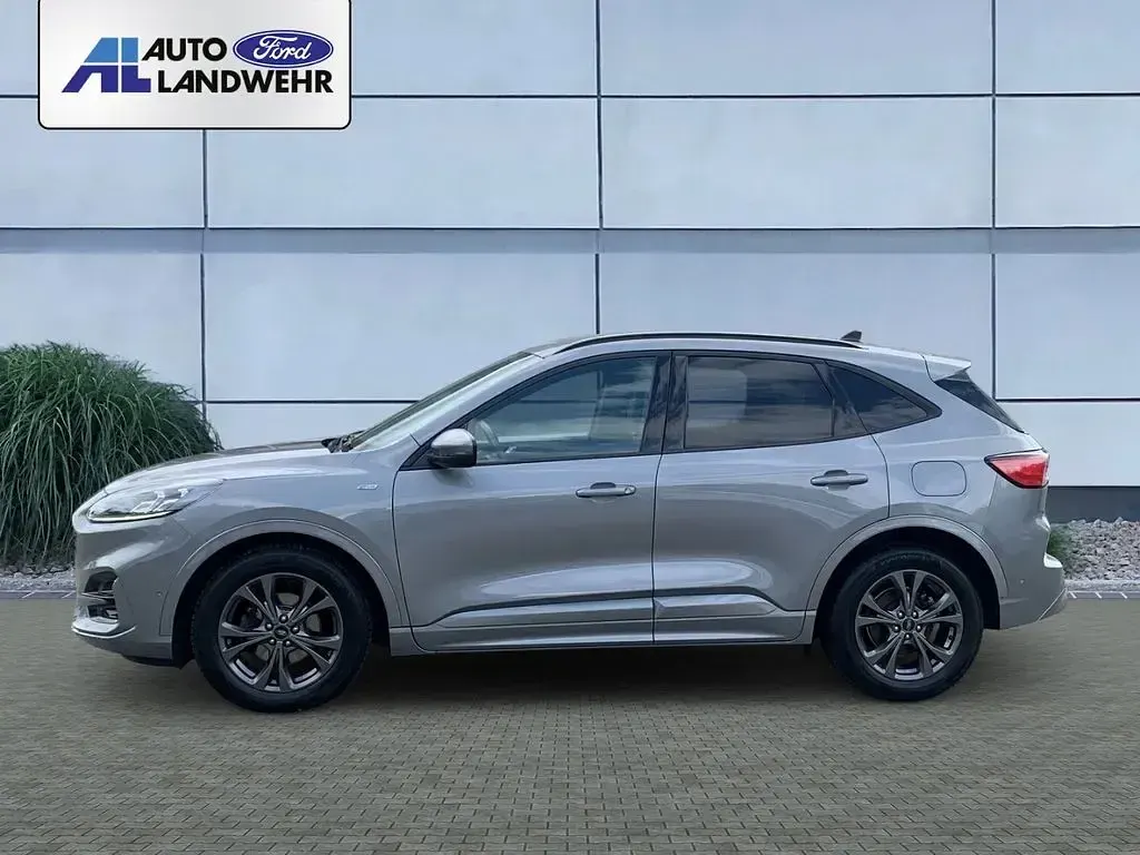 Gebraucht Ford Kuga ST-Line X 150 PS (110 kW) 2021 Silber SUV