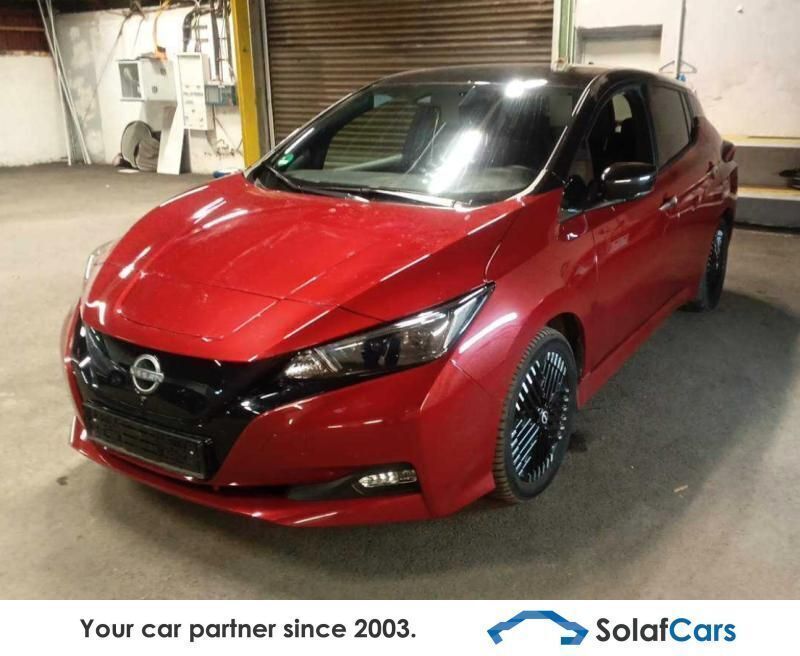 Orange Gebraucht 2023 Nissan Leaf N-Connecta Kleinwagen | 16.517 € (Fairer Preis) - Bild 1/4