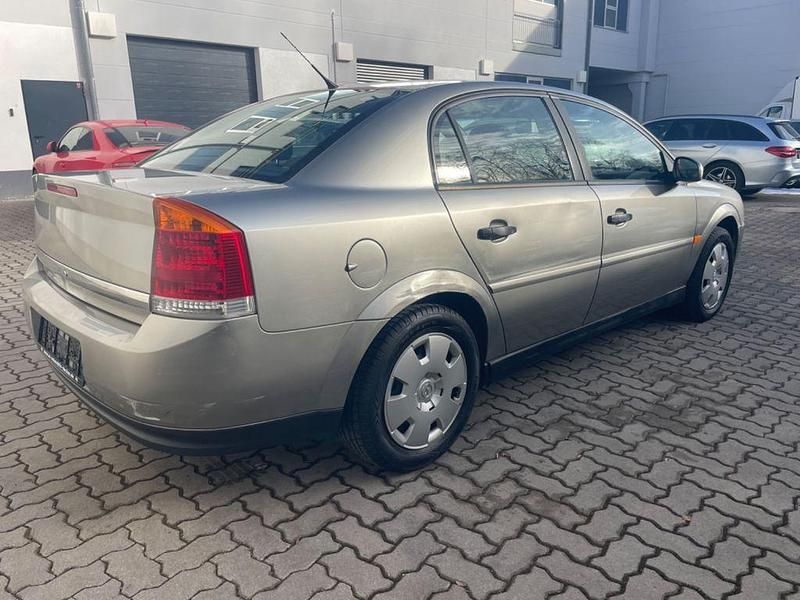 Gebraucht Opel Vectra 110 PS (80 kW) 2003 Silber Limousine