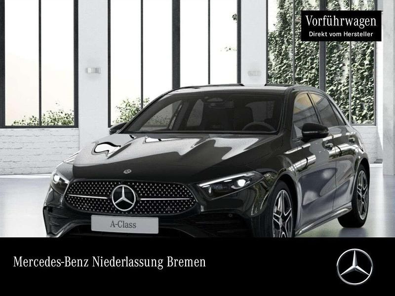 Schwarz Gebraucht 2025 Mercedes A200 AMG Limousine | 36.490 € (Teuer) - Bild 1/3