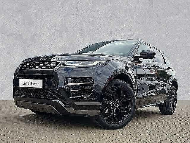 Santorini black Gebraucht 2021 Land Rover Range Rover evoque SE Dynamic | 33.590 € (Fairer Preis) - Bild 1/3