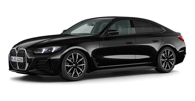 Schwarz Gebraucht 2024 BMW 420 Gran Coupé Comfort Edition Coupé | 52.068 € - Bild 1/4