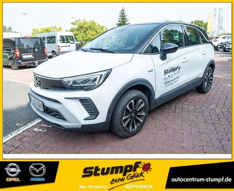 Arktis weiß uni/dach karbon sc Gebraucht 2023 Opel Crossland X Business Elegance SUV | 23.700 € - Bild 1/4