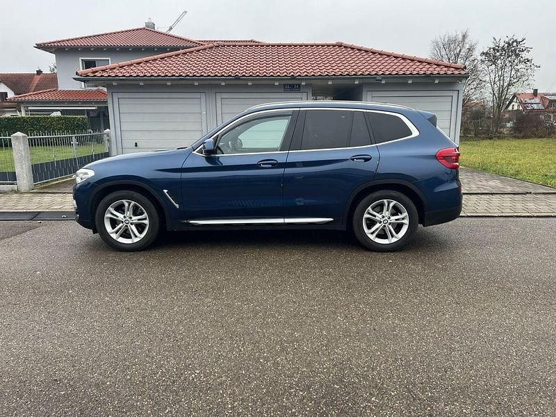 Blau Gebraucht 2020 BMW X3 xLine SUV | 29.990 € (Superpreis) - Bild 1/4